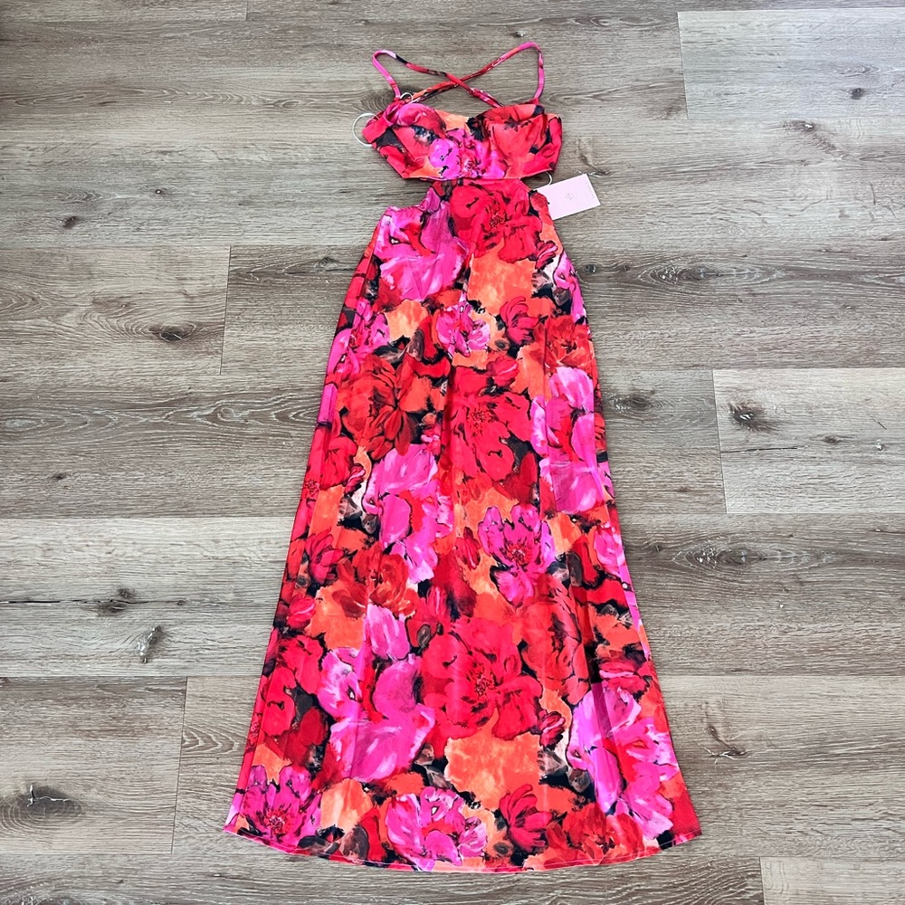 NWT Hello Molly maxi dress!